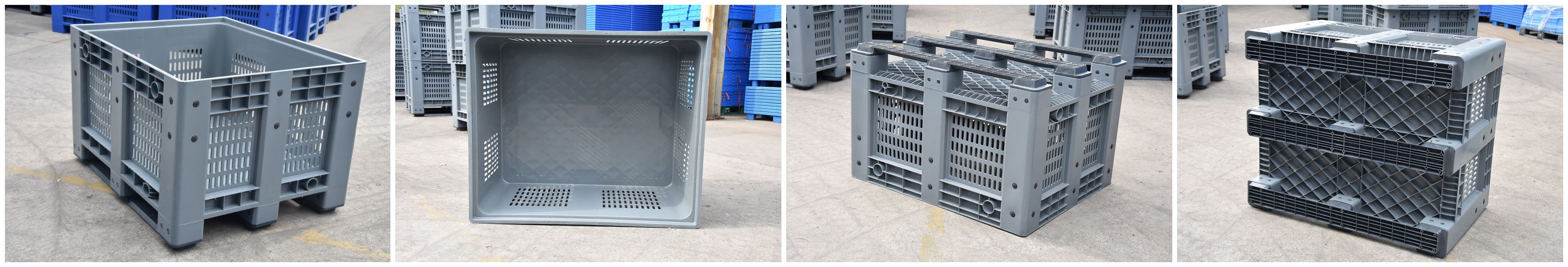vented Bulk Pallet bin