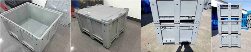 plastic pallet container (2) plastic pallet container (2)