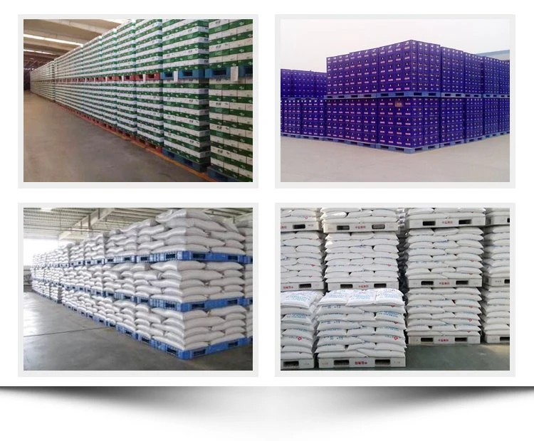 Double side large plastic pallets