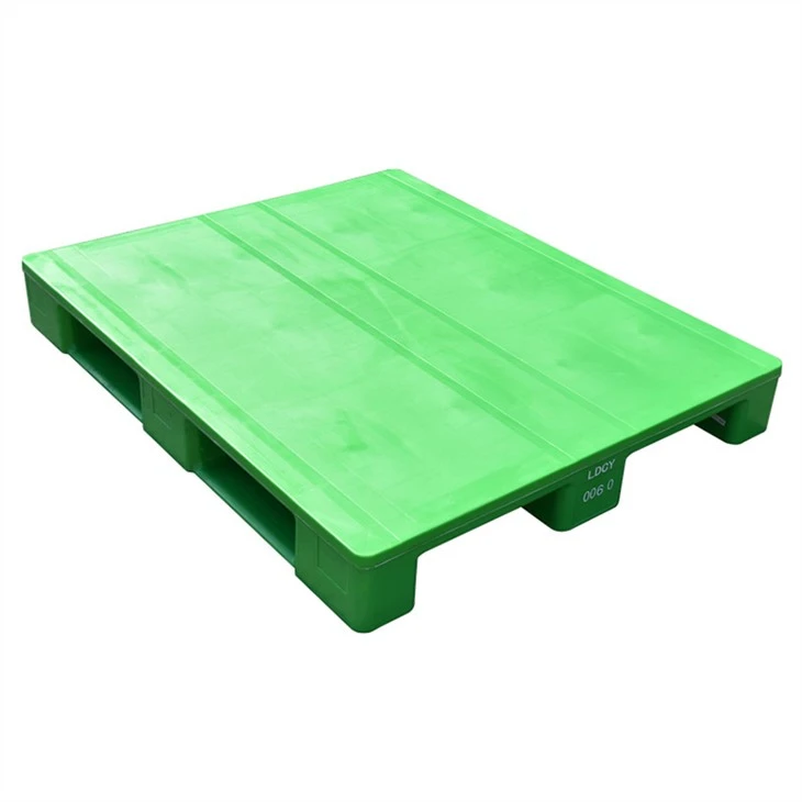 Solid topp plastpaller