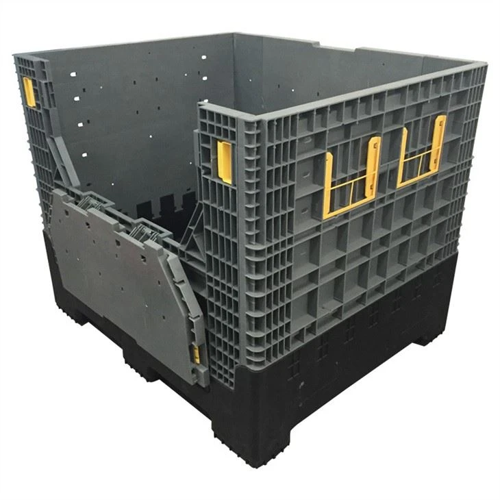 Kraftig plastpall-bulkbeholder