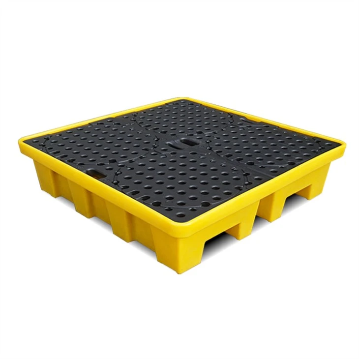 LLDPE 4 Trommelspillpall