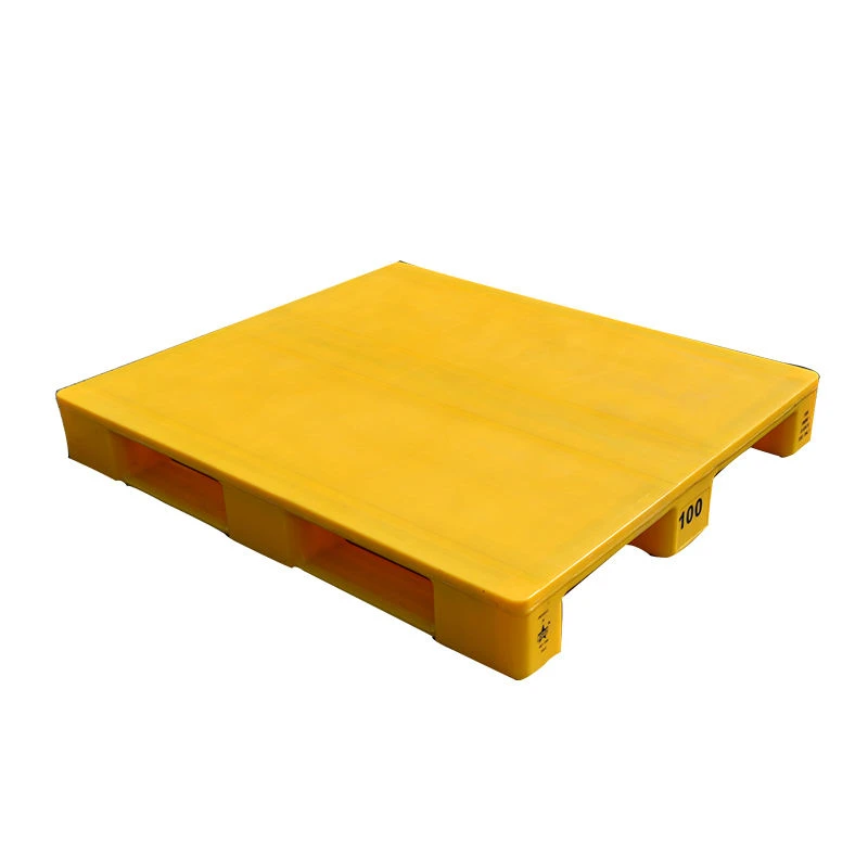 Hygienisk palle for plastemballasje