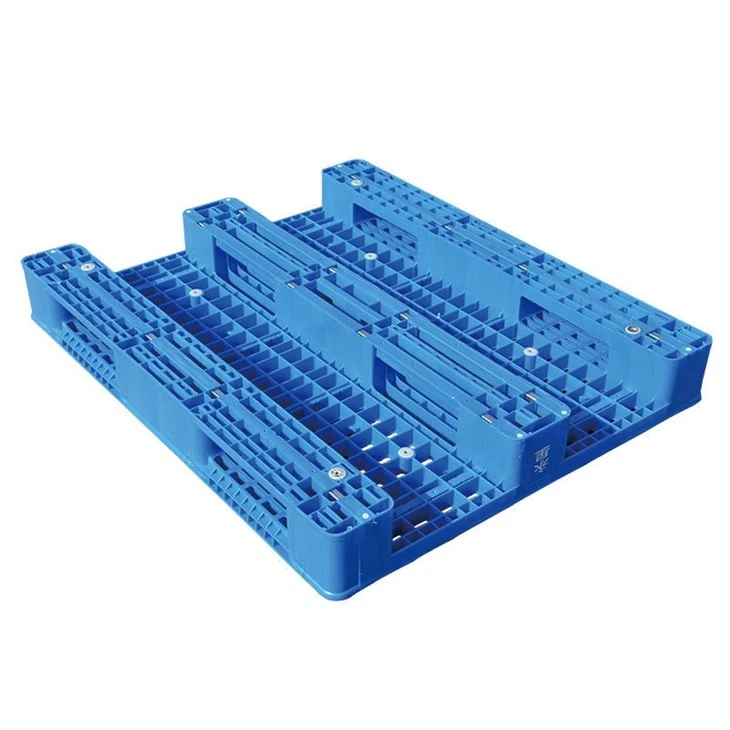 china Single Face Racking Plastic Pallet