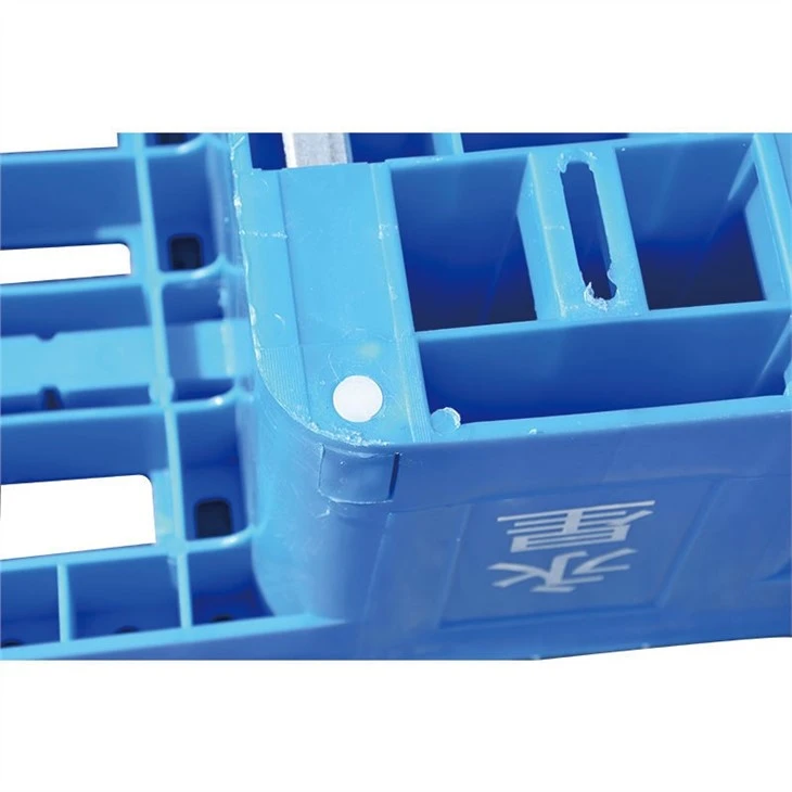 Single Face Racking Plastic Pallet factory