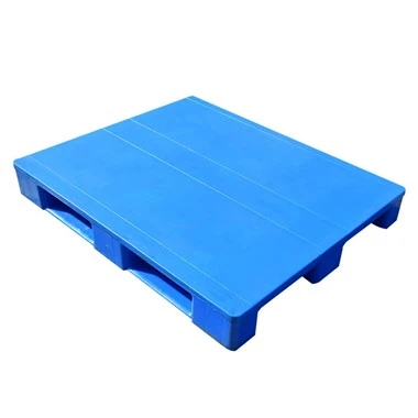 Matkvalitets glatt dekk plastpall
