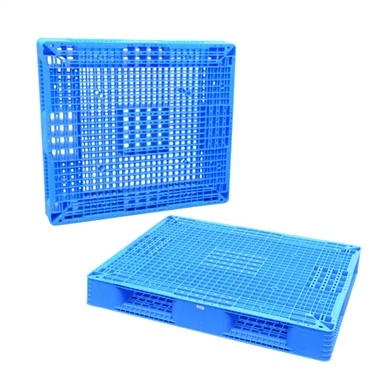 Stor stablebar vendbar plastpall