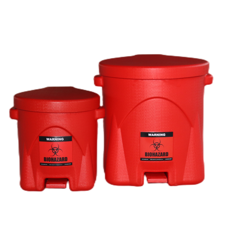 Medical Plastic Biohazard Container  Manufacturer