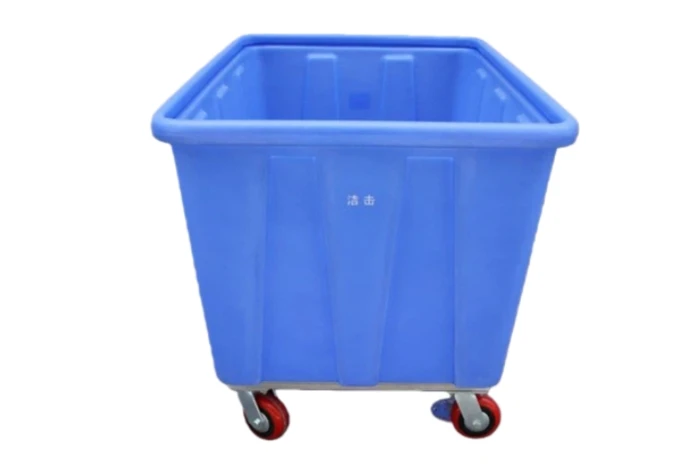 Plast vaskevogn
