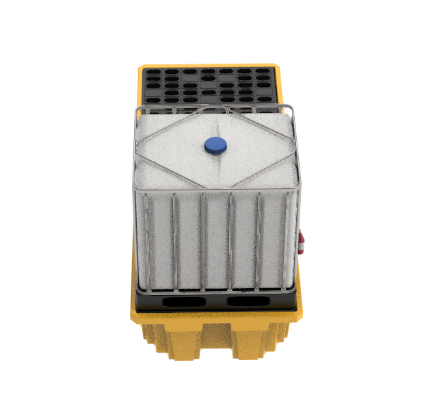 3 Drums IBC Spill Containment Pallet Factory