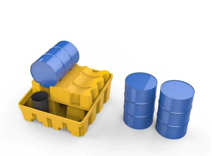 Bulk Order 4 Drum Pallet Stacker Unit