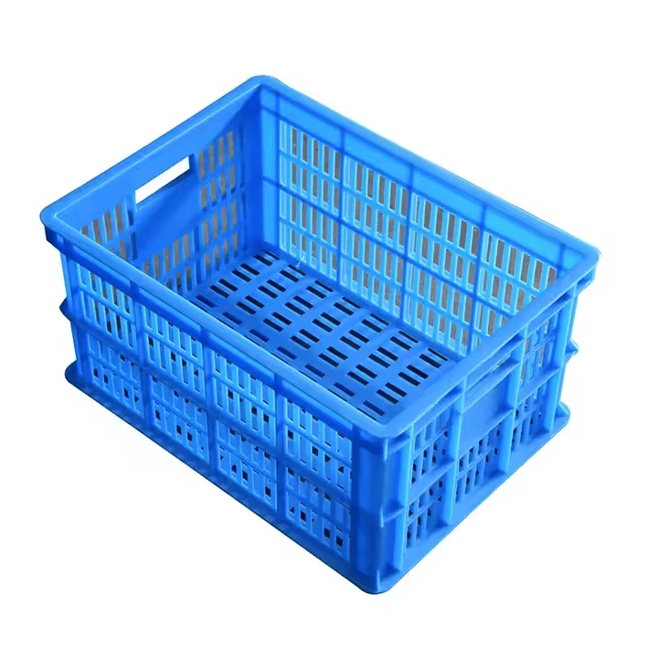 Rutenett ventilert stabile plastkurvkasser