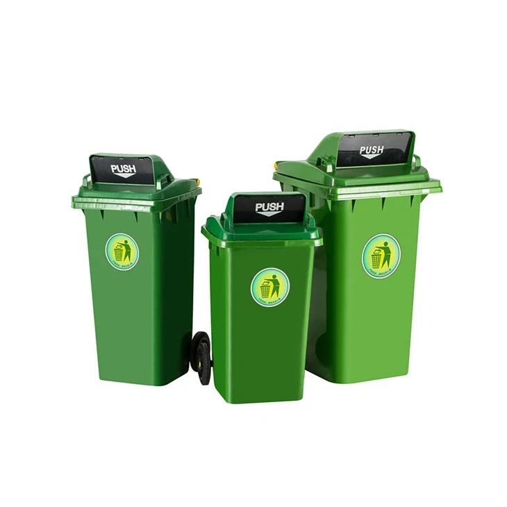 green push lid wheelie recycling bin green push lid wheelie recycling bin