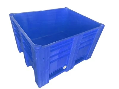 Kompatibel solid plastpallboks